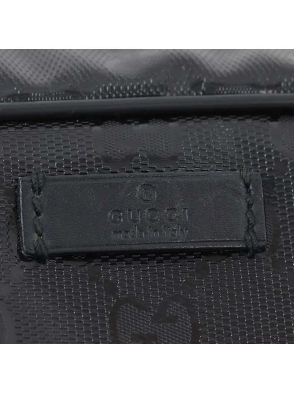 Gucci Briefcase GG Supreme Black Business